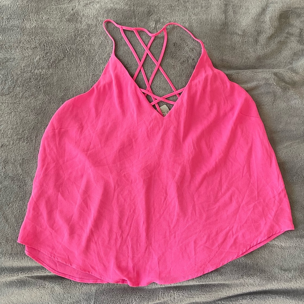 Forever 21 Pink Cami Top BNWT